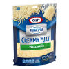 Kraft Mozzarella with Philadelphia Cream Cheese Shredded Cheese 8 oz Bag