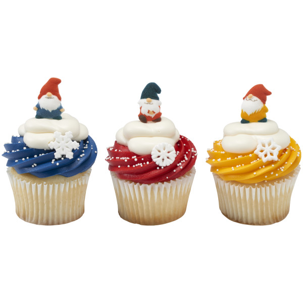 Snowflake Assortment Dec-Ons® Decorations