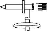 Advanced Medical Systems CHEMO DISPENSING PIN, W/0.2 MICRON FILTER (50/BX)