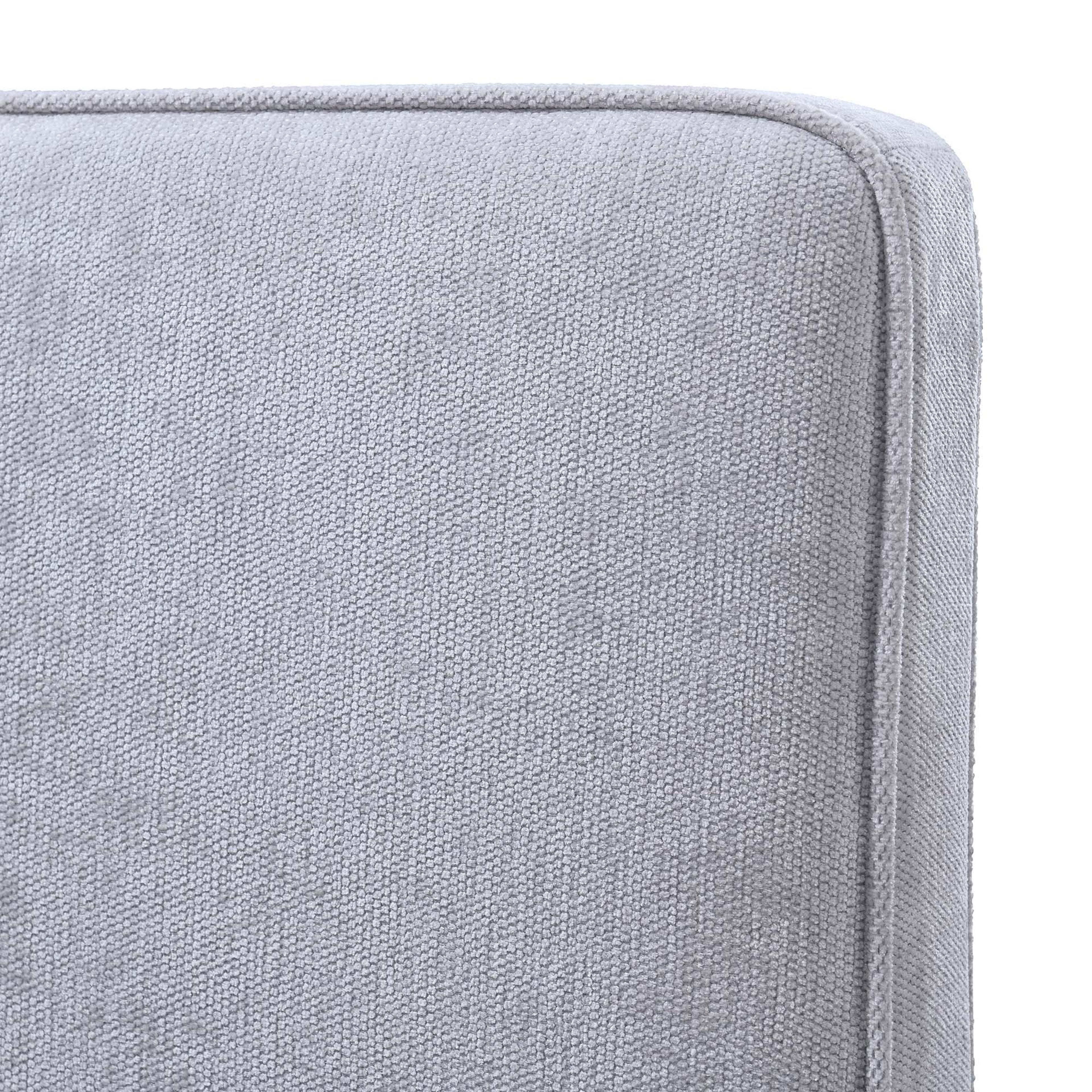 Detail image of the  Orlando Bed Frame, Drawer Base, Stone from Forty Winks