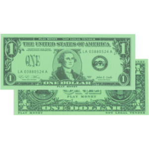 Play Bills - $1 Bills - Set of 100