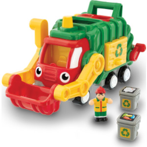 Flip 'n' Tip Fred, Garbage Truck