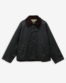 Modified Transport Waxed Jacket Sage
