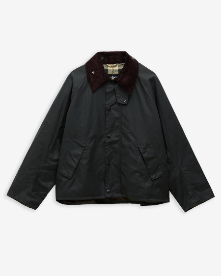 Modified Transport Waxed Jacket