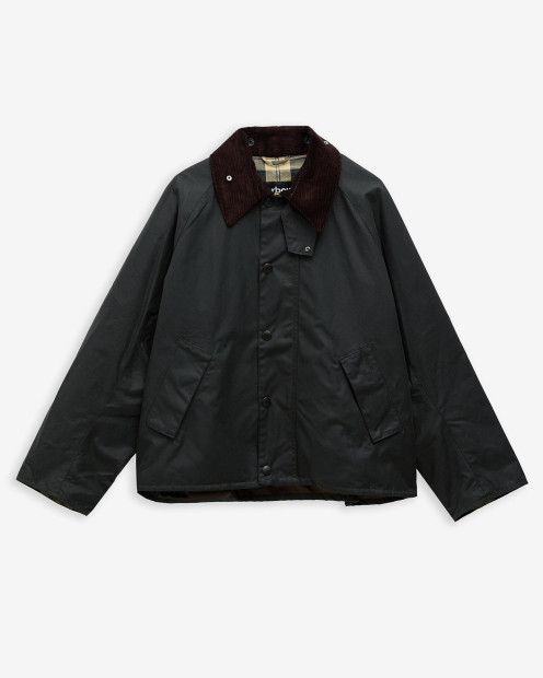 Wachsjacke Modified Transport Sage