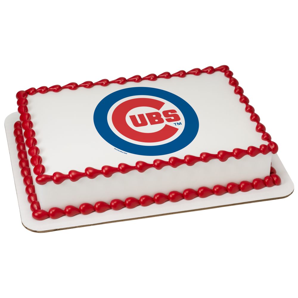Image Cake MLB® Chicago Cubs™