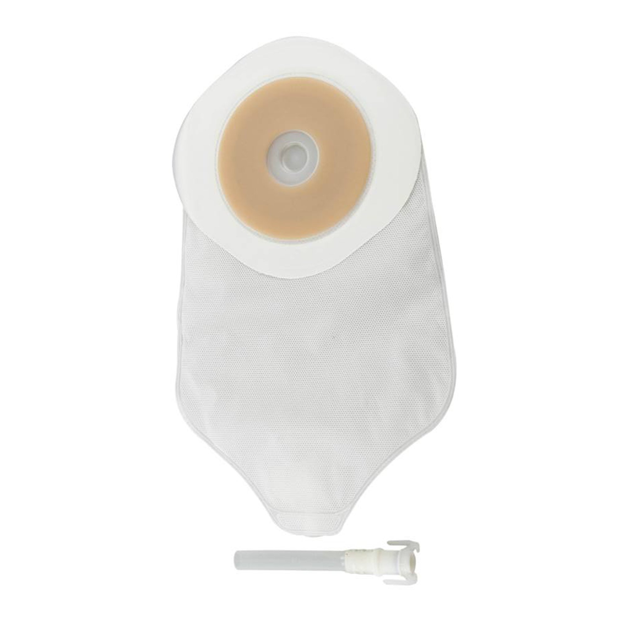 ActiveLife One-Piece Transparent Urostomy Pouch, 11 Inch Length, 1-Inch Stoma MK 305684