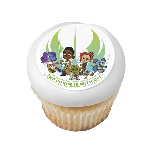 STAR WARS™ Young Jedi PhotoCake® Edible Image®