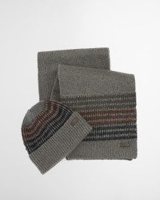 Branton Beanie and Scarf Gift Set 
