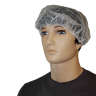 Impact, Safety Zone, Polypropylene Bouffant Cap, 28", White
