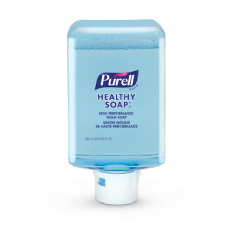 PURELL HEALTHY SOAP™* Savon mousse rafraîchissante de haute performance avec la technologie CLEAN RELEASE™