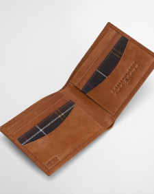 Beauly Leather Bifold Wallet Caramel