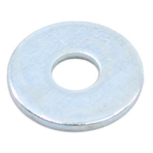 Washer M4 D.12 Uni 6593 Zinc Wide