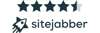Site Jabber 4.6 rating