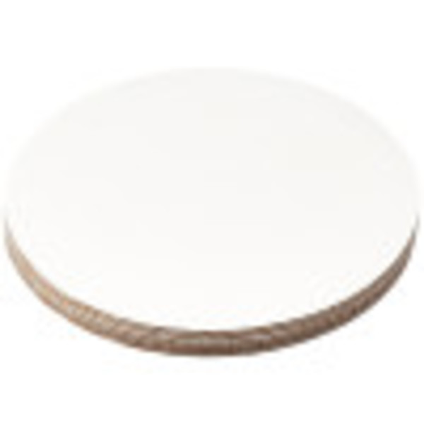 200 Pcs 2 Inch Round Cake Board With Tab Mini Pastry Reversible Waxed Cake Board For Dessert Display Trays Pastry Plates White - View #5