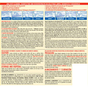 Clorox, CloroxPro, Disinfecting Wipes, Lemon Scent, 75 Wipes/Container