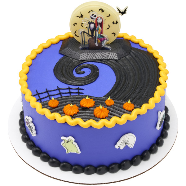 Disney Tim Burton's The Nightmare Before Christmas Sweet Décor® Edible Decorations