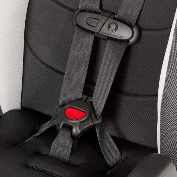 Chase Plus 2-In-1 Booster Car Seat Safety