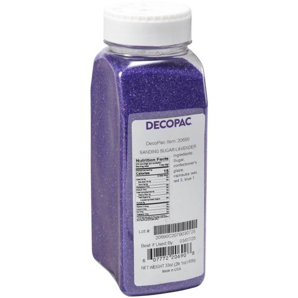Lavender Sanding Sugar