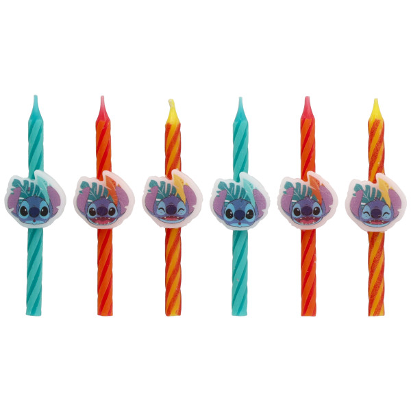 Disney's Stitch Icon Licensed Candles