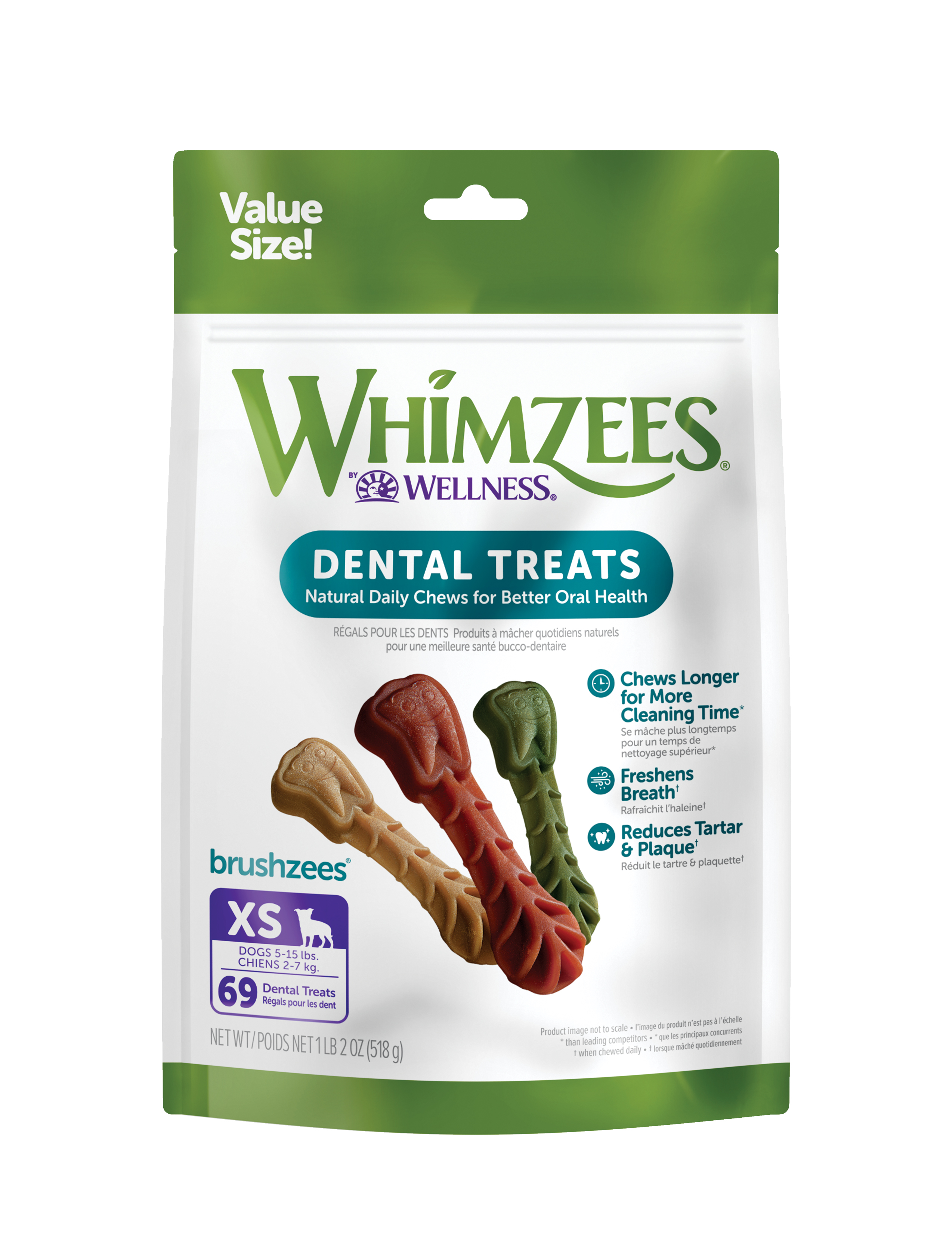 WHIMZEES Value Bags Brushzees