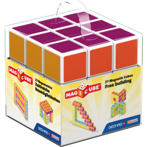 Magicube&trade; 27 Piece Multicolored Free Building Set