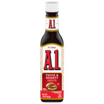 A.1. Thick and Hearty Sauce 10 oz Bottle