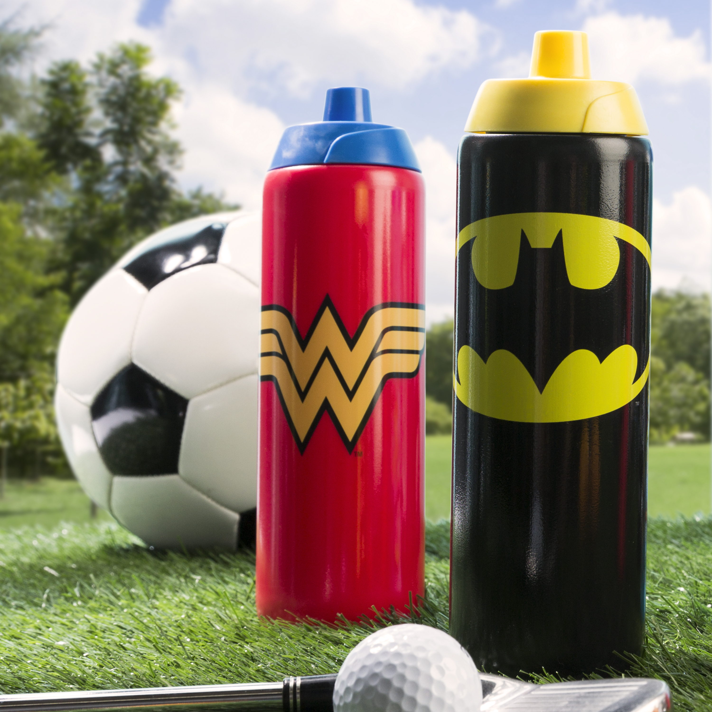DC Comics 24.5 ounce Water Bottle, Batman