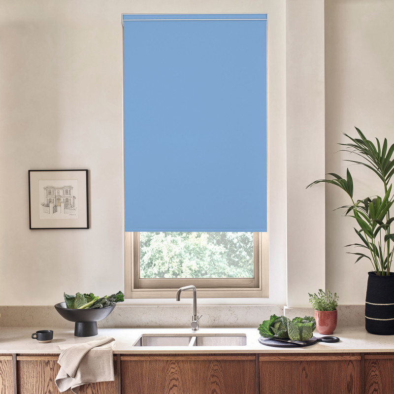 Acacia Blackout Sky Roller Blind