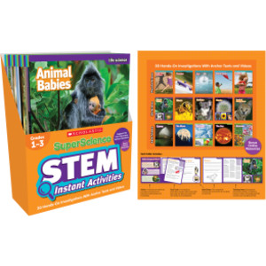 SuperScience STEM Instant Activities, Grades 1-3