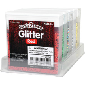 Glitter - Festive - Set of 5