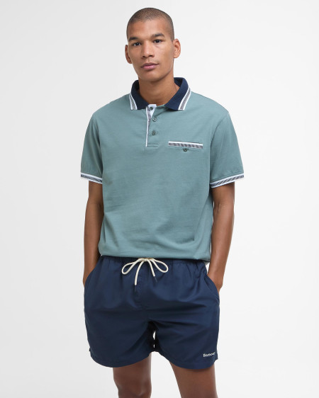 Thurne Tipped Tailored Polo Shirt