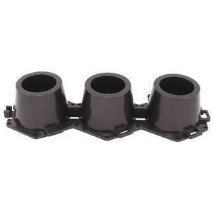 Kwikon®, ENT Multi-Link Form Stubby, PVC, 3/4 in. Trade, Black