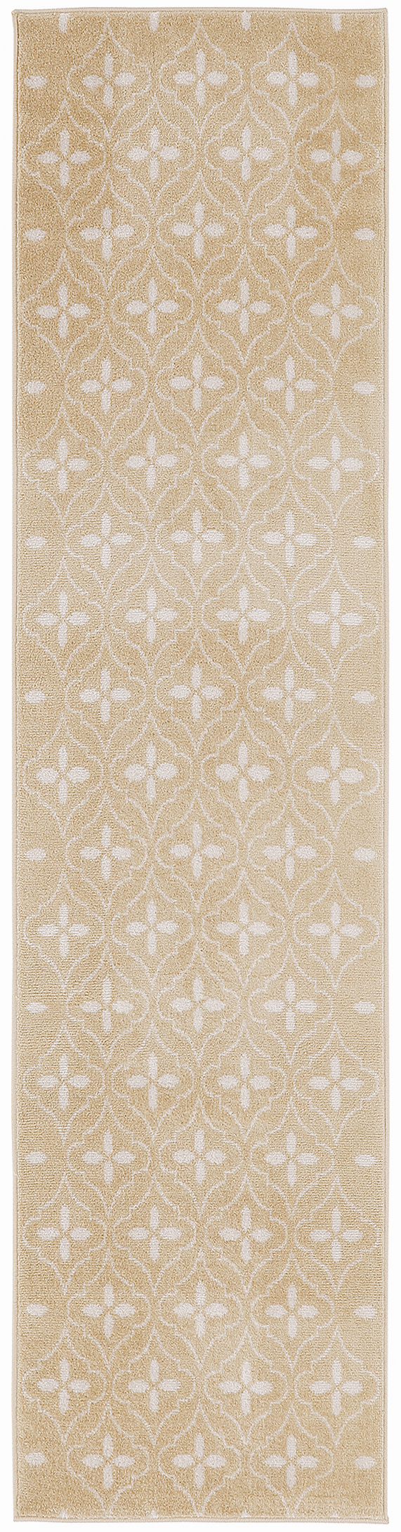 Nourison Nourison Essentials 2'2" x 7'6" Beige Ivory Modern Rug