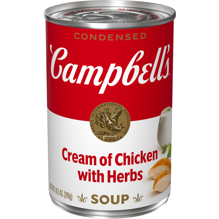 Cream of Chicken with Herbs Soup