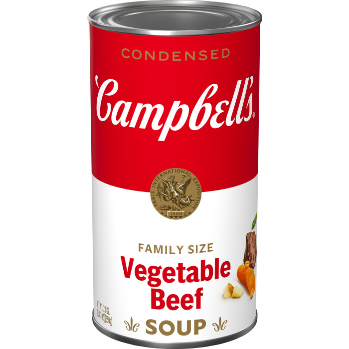 Family Size Vegetable Beef Soup