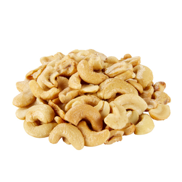 PLANTERS(r) Cashews Halves Pieces 6/26oz . C1C0 - Front Center Out of Package (Hi Res)