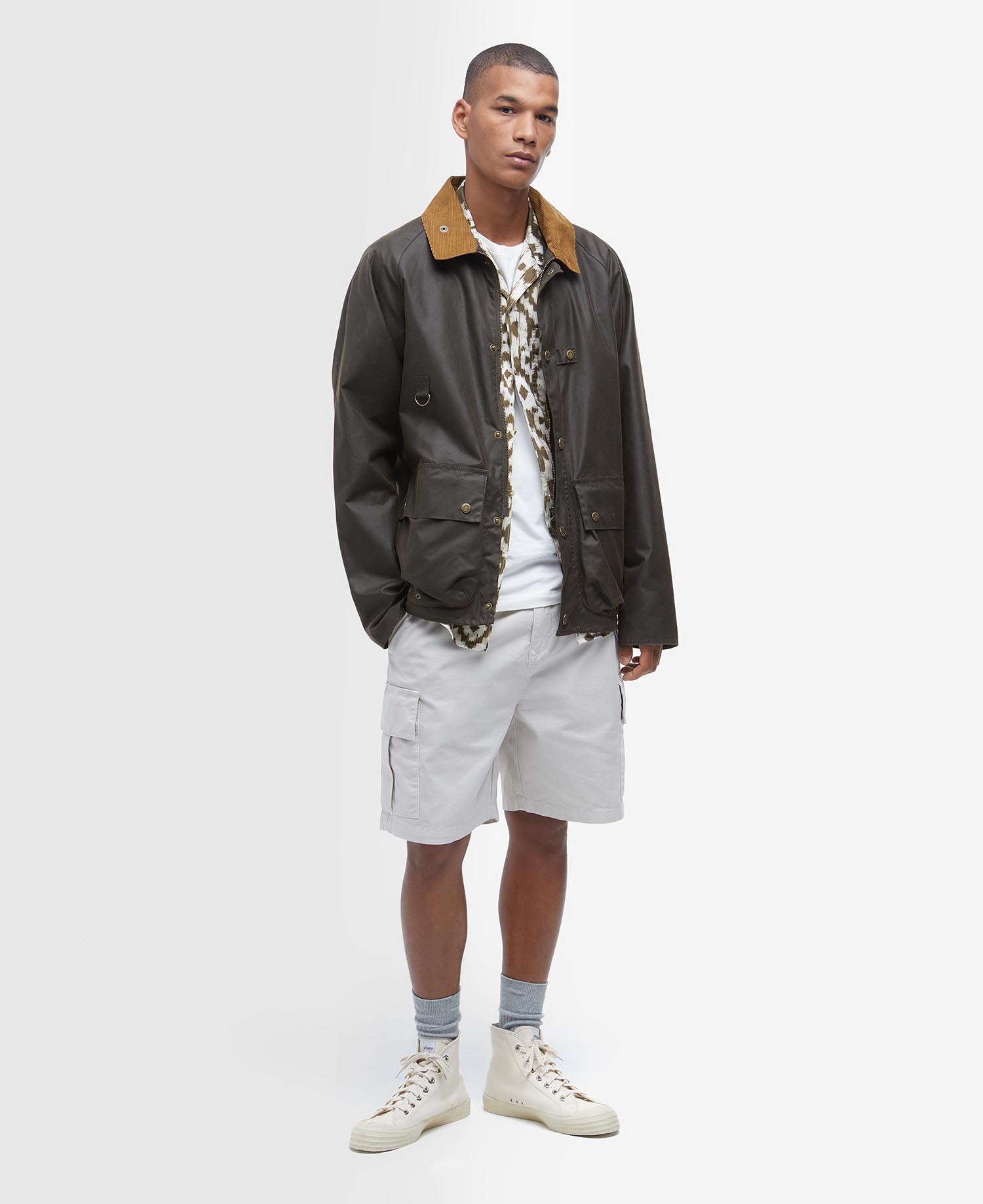 Utility Spey Waxed Jacket image number 1