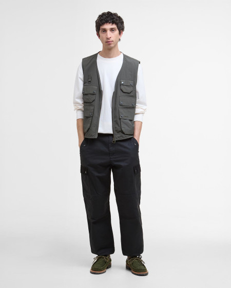 Gilet casual utility Editor