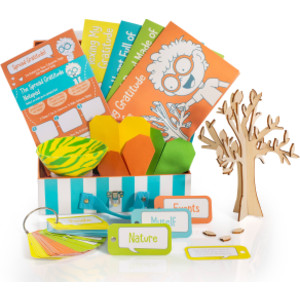 My Gratitude Box, Activities for Kids