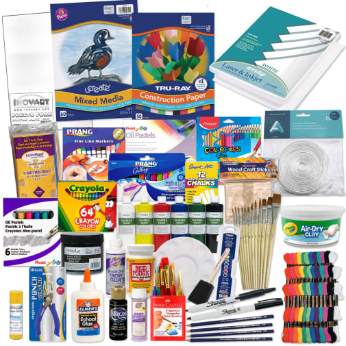 Studio Articulations: Level 2 Art Supply Bundle (3-4)