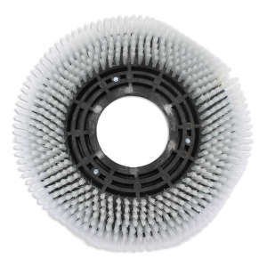 Hillyard, 15", Medium Duty Brush, 0.6MM PPL, White