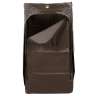 Rubbermaid Commercial, 34 Gal Vinyl Bag for High-Capacity Janitorial Cleaning Carts, Brown