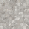 Tellaro Ash Grey 1×1 Mosaic Matte Rectified