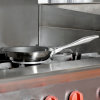8-inch Intrigue® stainless steel fry pan with Ceramiguard® II  nonstick coating