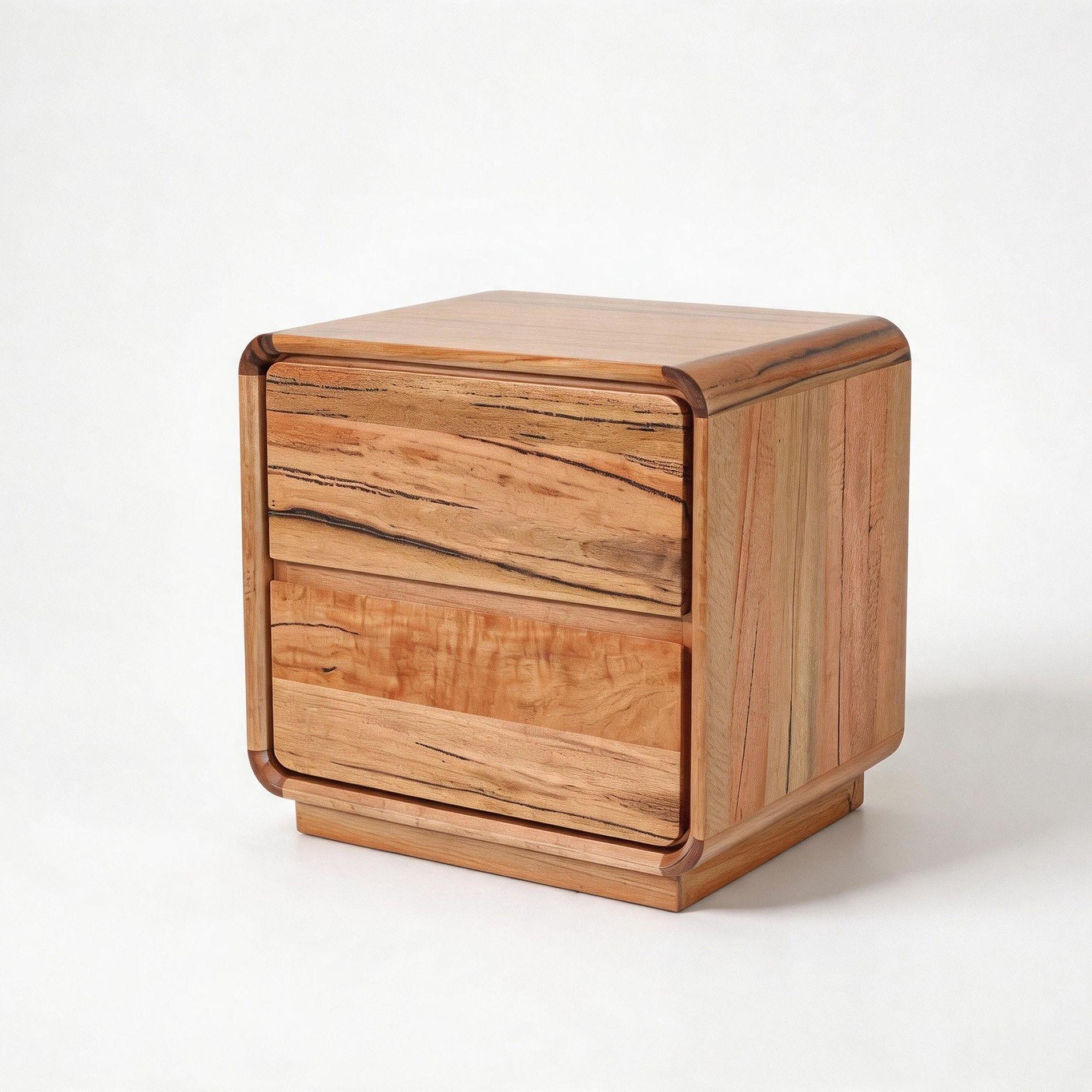 Product image of the  Macquarie Bedside Table, Natural from Forty Winks