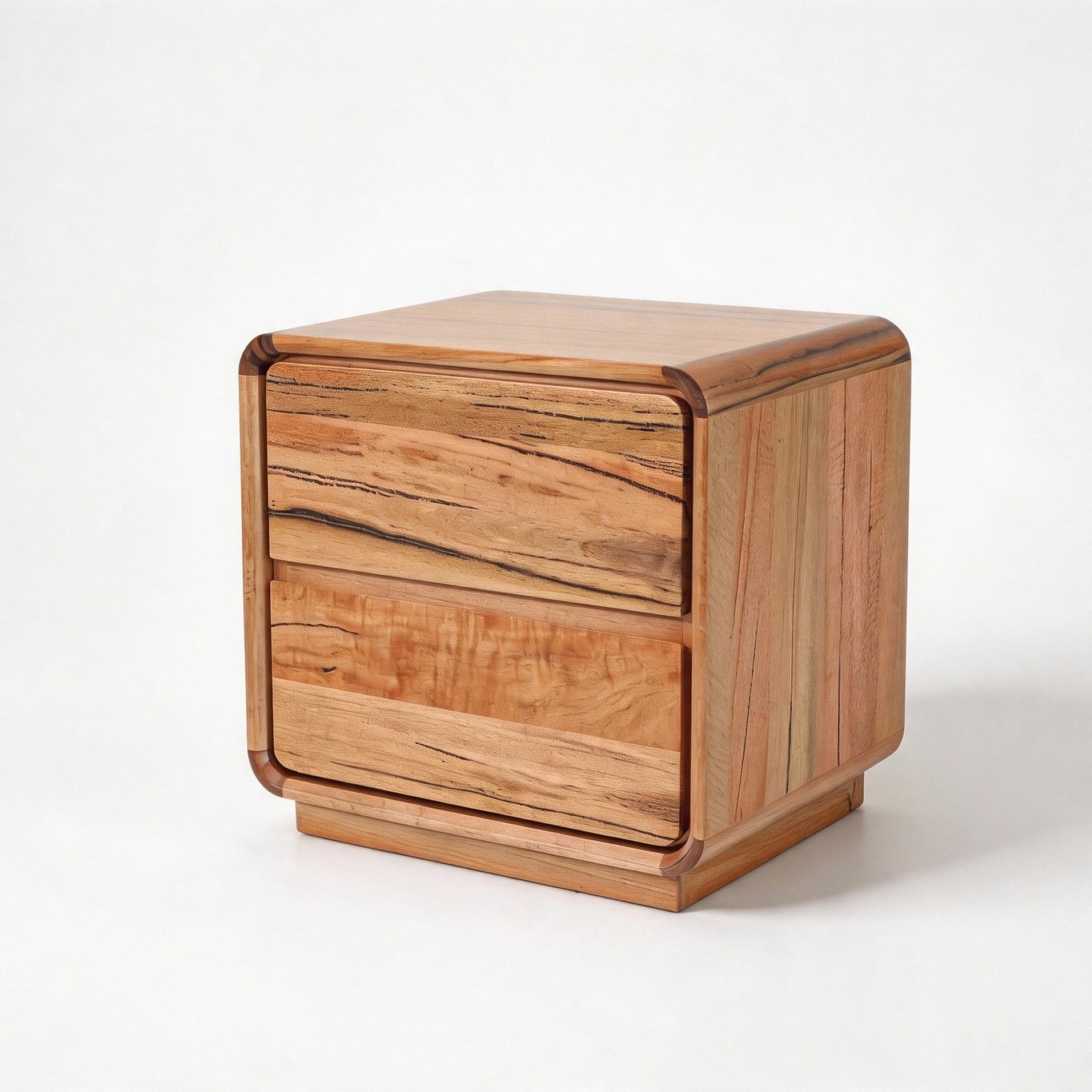 Product image of the Macquarie Bedside Table, Natural from Forty Winks