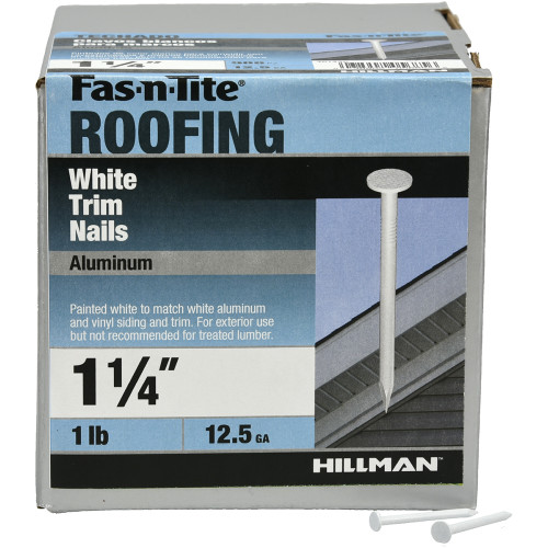 FasnTite Colored Aluminum Trim Nails Trim Nails Nails