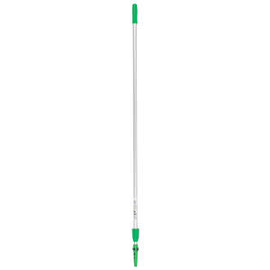 Unger, OptiLoc 2-Section Pole, OptiLoc™ Aluminum Telescopic Extension Pole, 120", Green