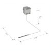 High Limit Thermostat 82C